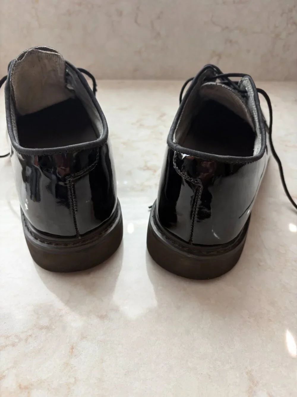ROTHCO Miliary First Responders Duty Uniform Hi Gloss Dress Shoe Size 10R